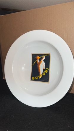 Pottery Barn vintage pasta bowl set