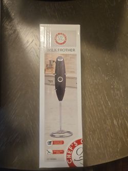 Chef's Counter Milk Frother CC-1055BLK