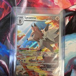 Lycanroc - 166/159 - SV09: Journey Together