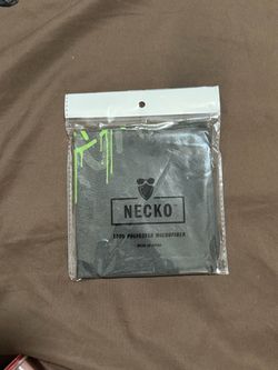 Necko 100% Polyester Microfiber Neck Gaiter