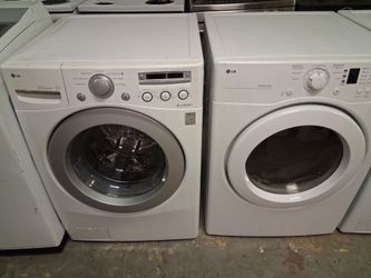 LG washer dryer