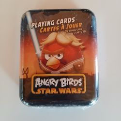 Angry Birds Star Wars Playing Cards Tin