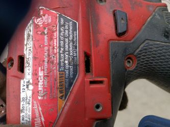 Milwaukee Brushless Hex Hydraulic Driver