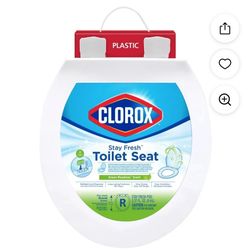 Clorox Toilet Seat – Amazon Return