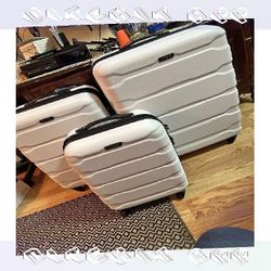 risk back All in One Luggage Sets Complete Travel Solution