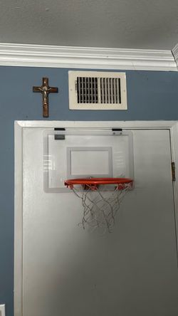 Mini Over-the-Door Basketball Hoop