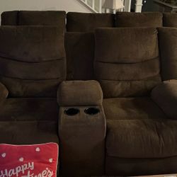 Brown Sofa