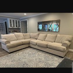 Sectional  Living Room. 