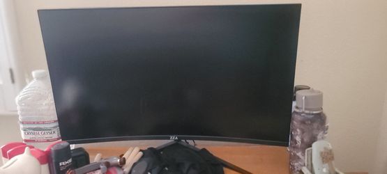 Gaming monitor curved