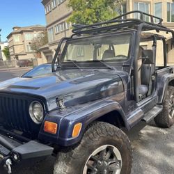 1999 Jeep Wrangler