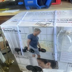 Adjustable Dumbbells 