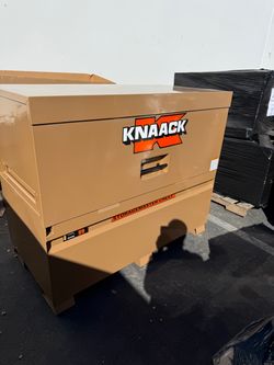 KNAACK 89-KL STORAGEMASTER 60" Piano Jobsite Tool Storage Box 47.8 Cu Ft