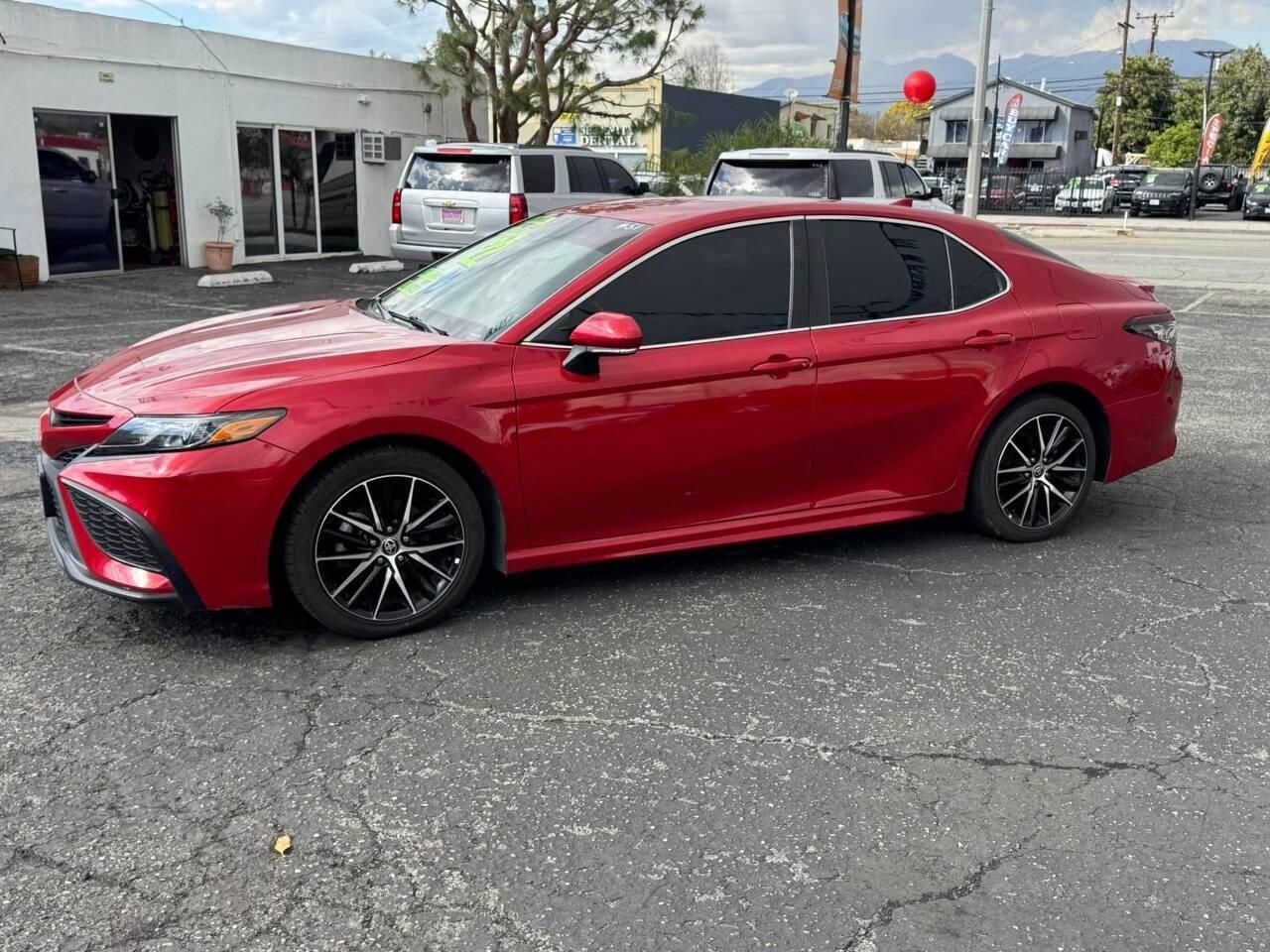 2022 Toyota Camry
