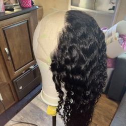 28 Inch Black Deep Wave 