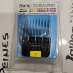 Stailess Steel Guide Attachment  Comb