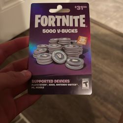 5000 Vbucks