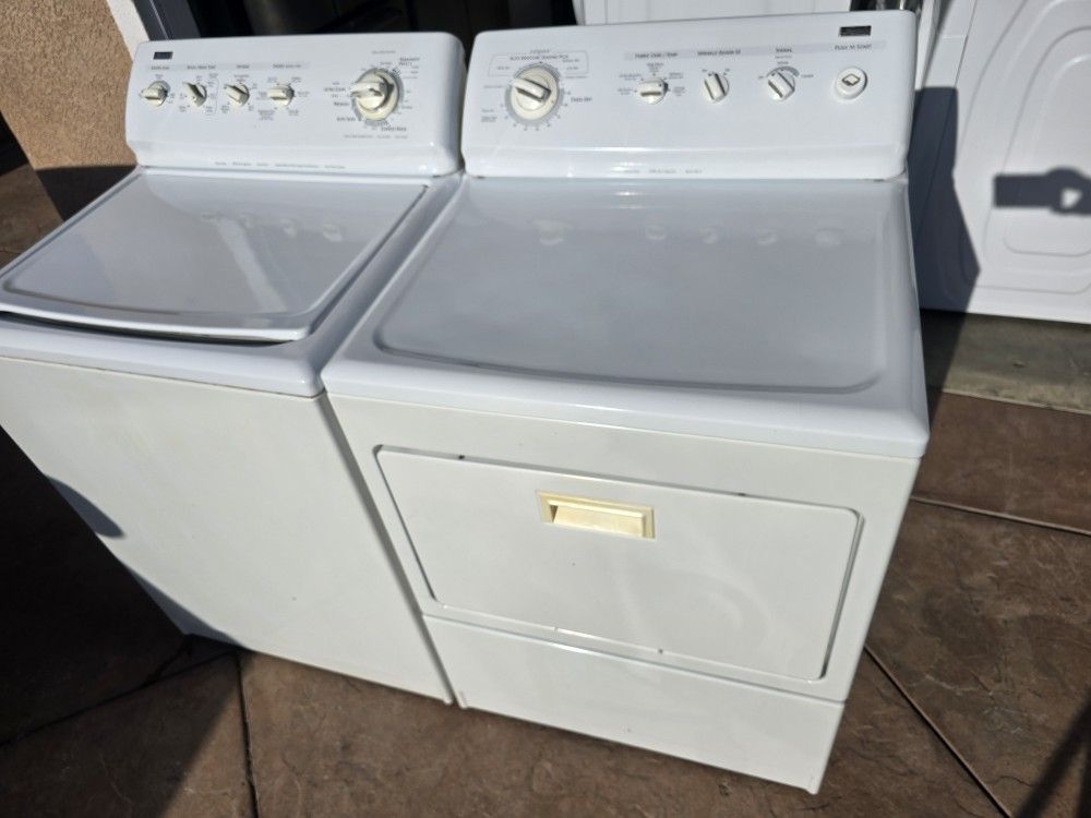 Kenmore Washer And Dryer Gas Firm Price $480