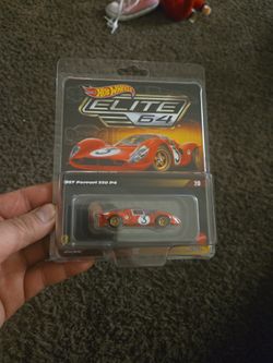 1967 Ferrari 330 P4 Hot Wheels