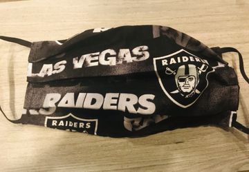 Las Vegas Raiders Mask