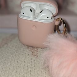 Apple Airpods 2nd Generation Cases Included