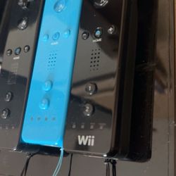 Nintendo Wii(Black)