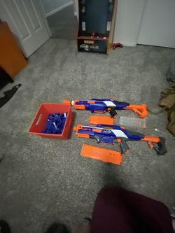 Nerf Guns