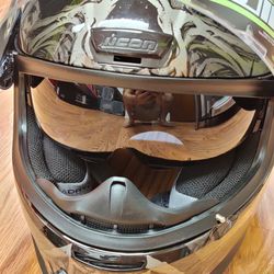ICON Airform motorcycle helmet