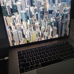 Upgraded 15 Inch MacBook Pro With Touchbar