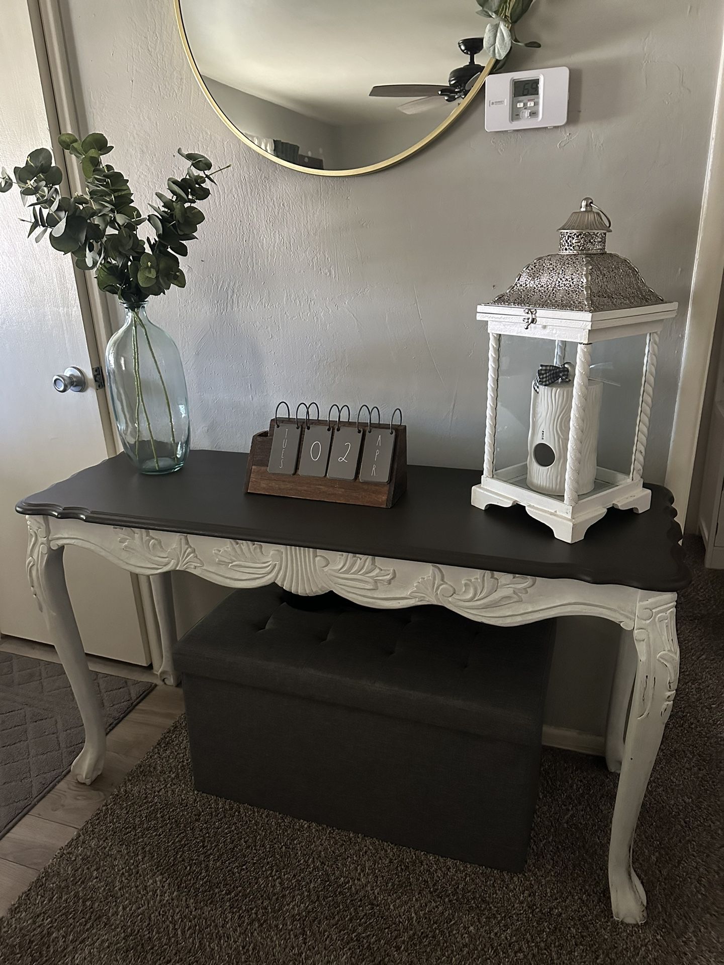 Console Table And Side Tables 