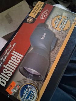 Bushnell 20 x 50 Spotting Scope With Tripod Mount