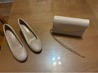 Women’s Pumps and Matching Purse