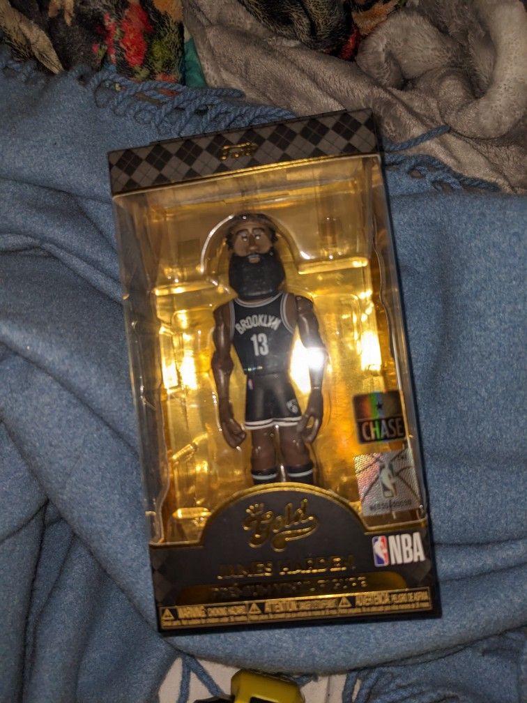 James Harden (Brooklyn Nets) Funko Gold 5" NBA w/ Chase Rare Limited Edition