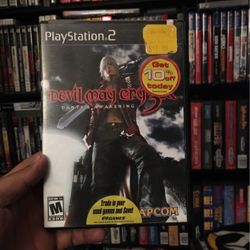Ps2 Devils May Cry 3