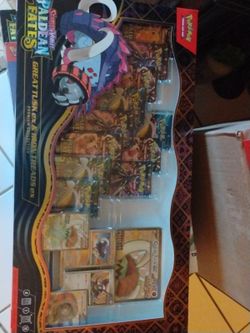 Brand New Pokémon Paldean Fates Premium Collection Box 11 Booster Packs $130 Each