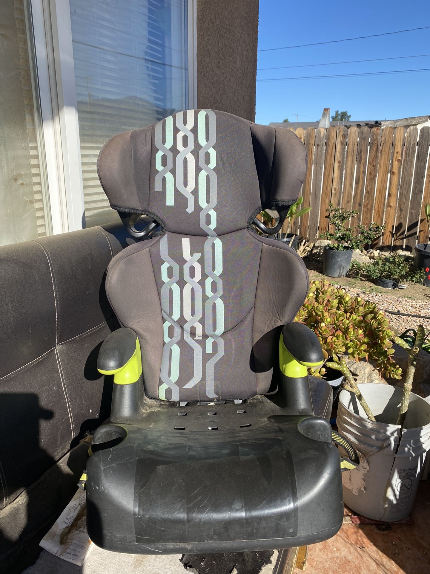 Black Baby Car Seat