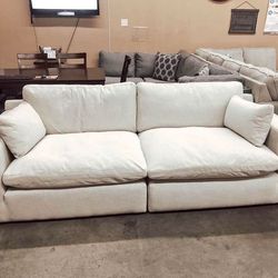 Couches/Livingroom Furniture/ Soft And Fluffy - Same Day Delivery - No Credit Needed