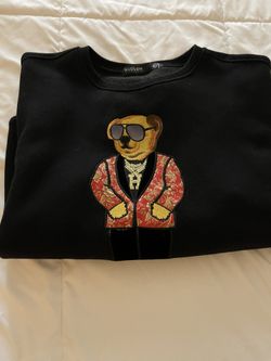 XL Bear Crew Neck
