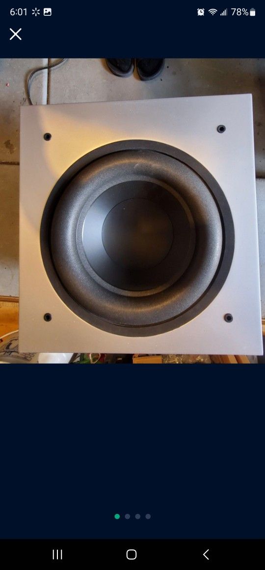 Polk PSW505