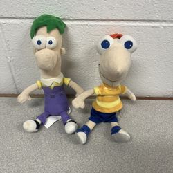 Phineas And Ferb Dolls