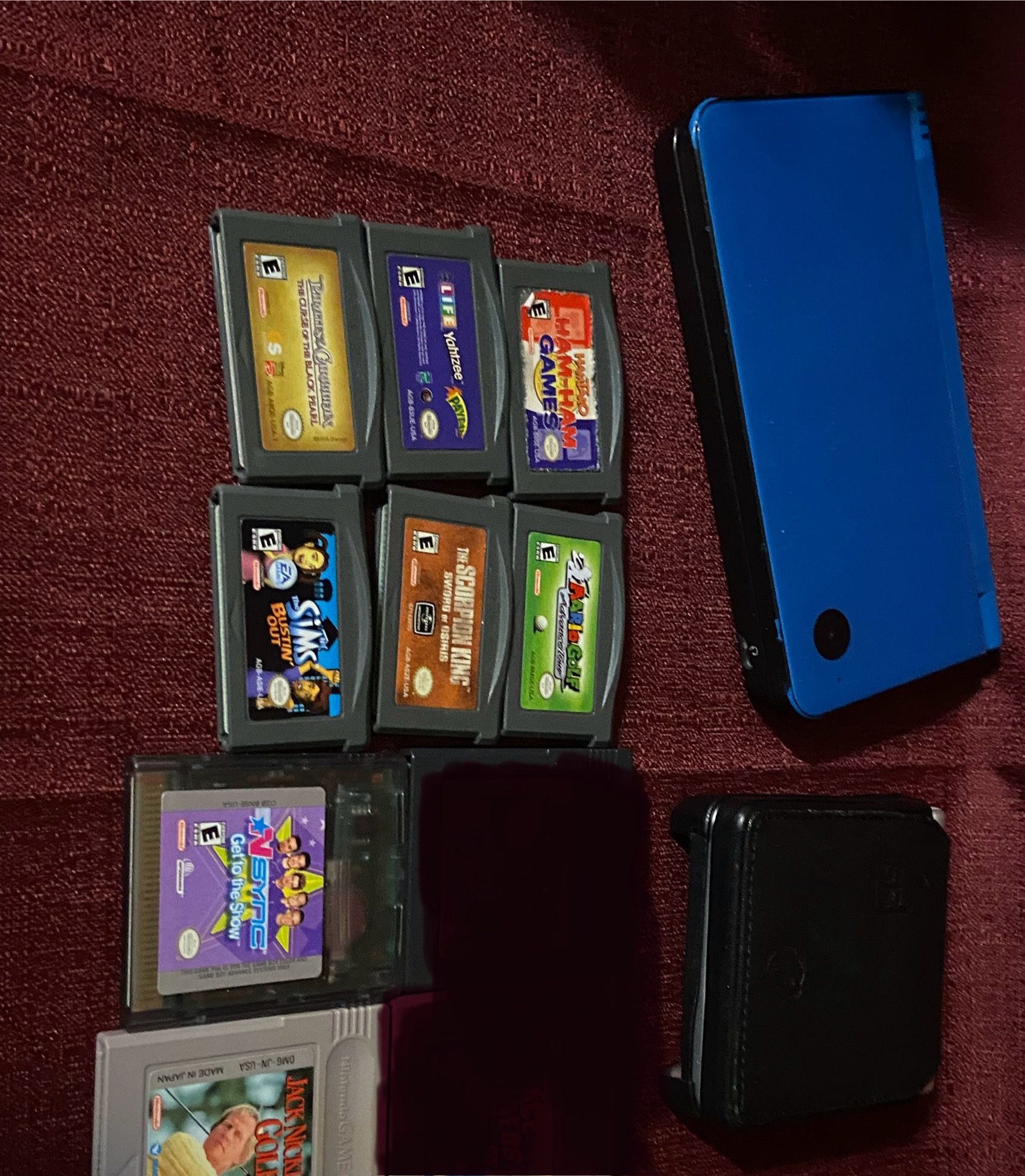 Gameboy Sp & Games