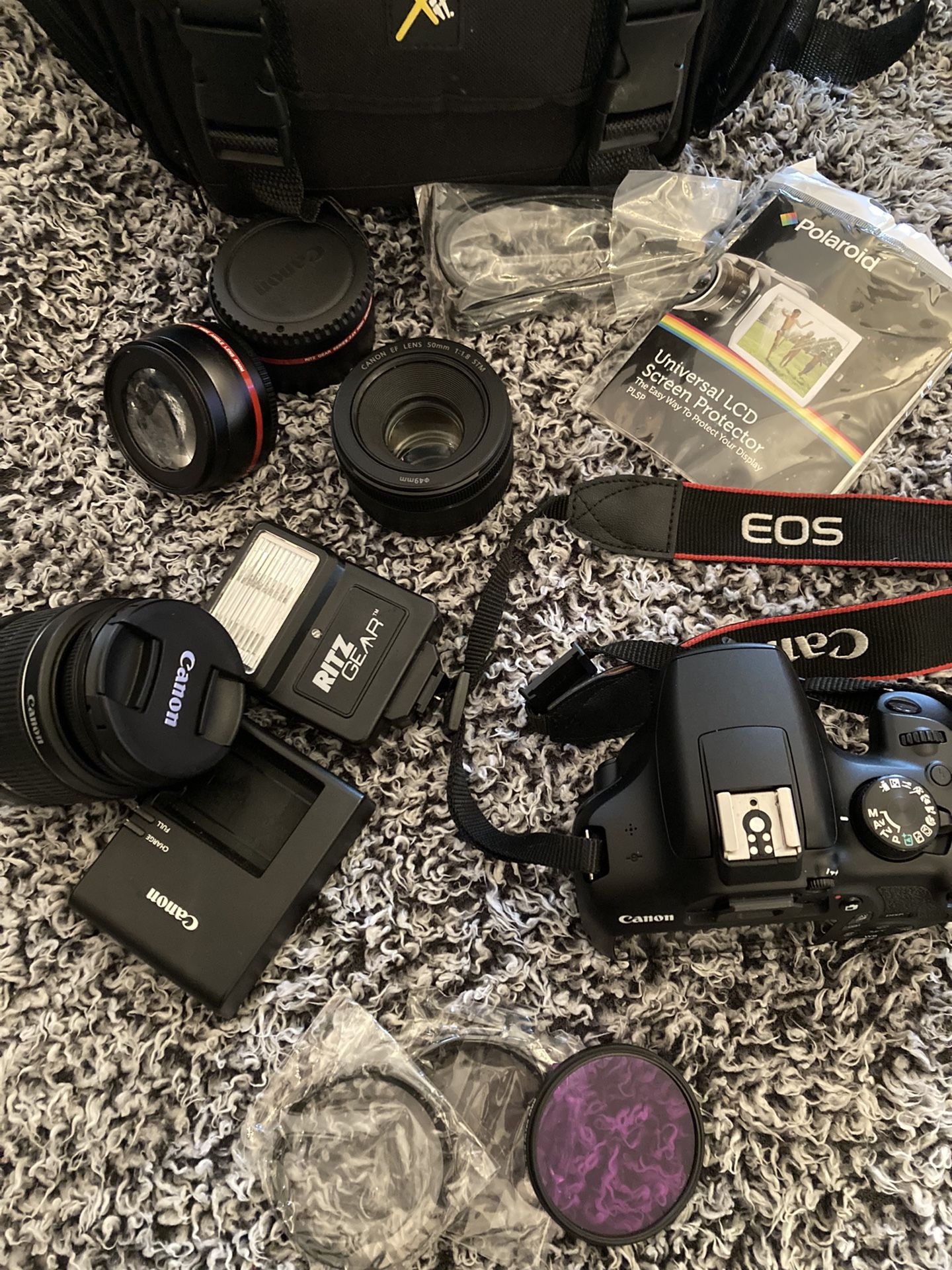 Canon EOS Rebel T6 Bundle Pack