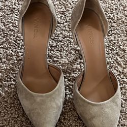 Women’s Vince Heels (suede) Size 8.5 