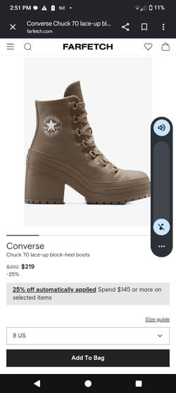 Women's converse boots