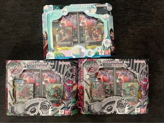 One Piece Illustration Box