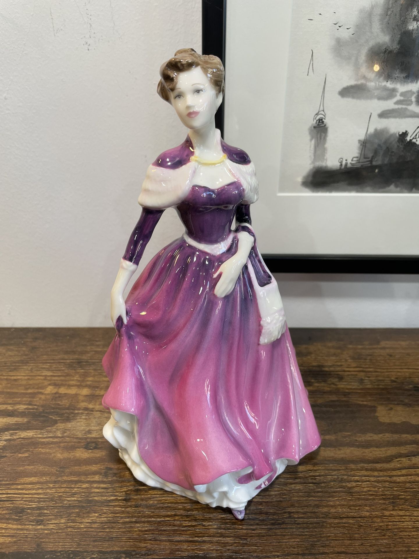 Royal Doulton highly collectible figurine “Nicole”