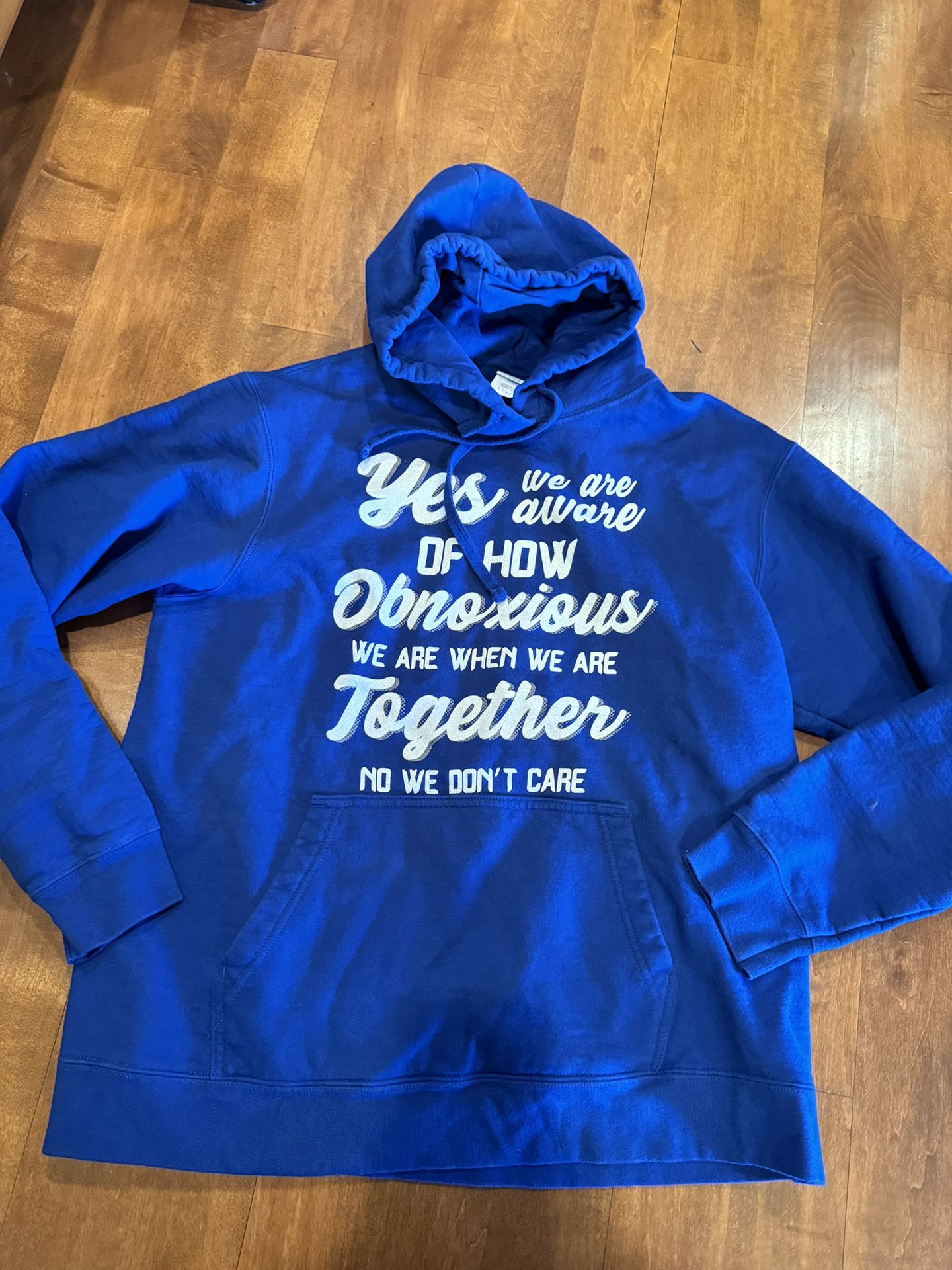 Woman’s Silly Saying Hoodie Shipping Avaialbe 