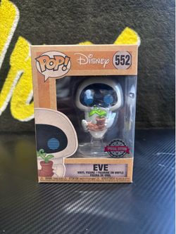 Eve Special Edition Earth Day Exclusive Funko Pop #552