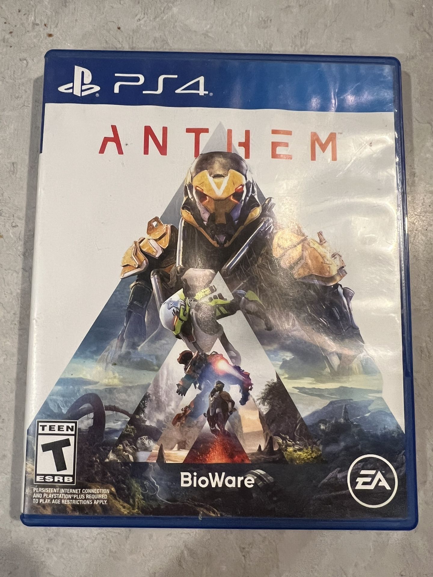 PS4 Anthem