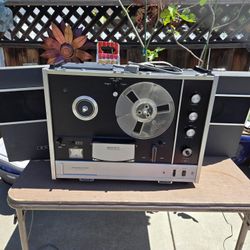 1960s SONY TC-530 REEL TO REEL PLAYER
