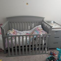 Infant To Toddler Crib/Bed